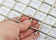 Corrosion Resistant Crimped Woven Wire Mesh Square Hole Shaped For Mine Sieving