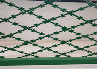 75*150mm Hole Welded Razor Barbed Wire Fence Panel Bto-22