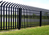 2meter high Europe Type Building Construction Fence Guardrail For Safety Protect