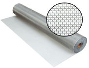 25m Standard roll size Flat Surface SS304 Woven steel wire mesh