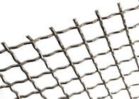 High Strength Steel Pre Crimped Mesh Woven Wire 3mm Thick