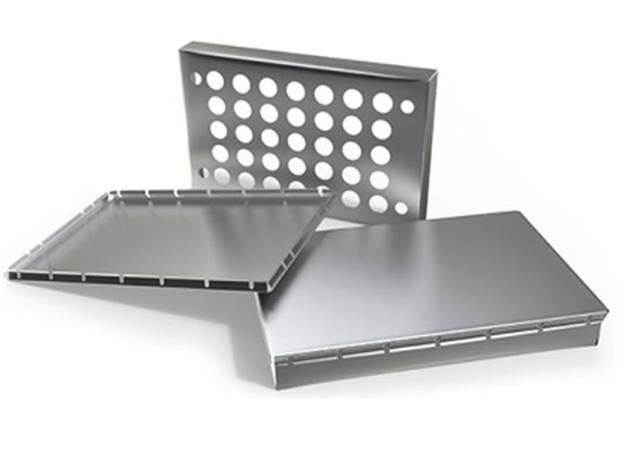Rectangle Shape Odm Perforated Metal